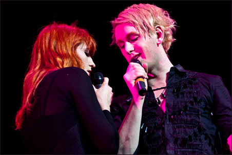 Patrick Wolf © Ravenblakh Patrick Wolf & Florence Welch at the London Palladium - by Ravenblakh