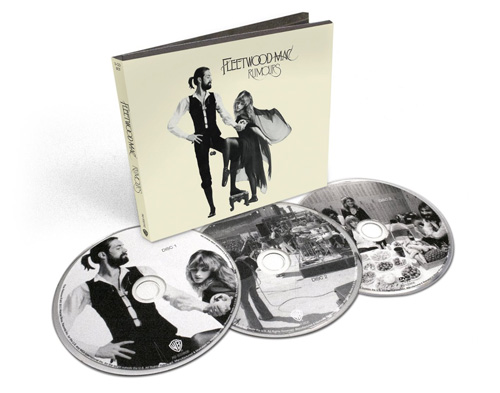 Fleetwood Mac "Rumours" 3-CD Deluxe Edition