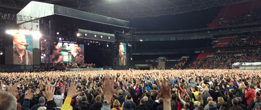 Wembley Stadium June 15 2013