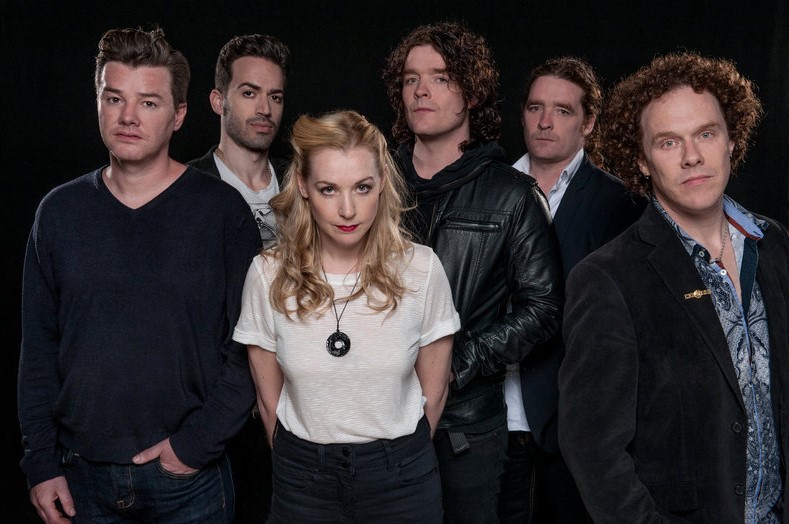 Anathema press session © Scarlet Page
