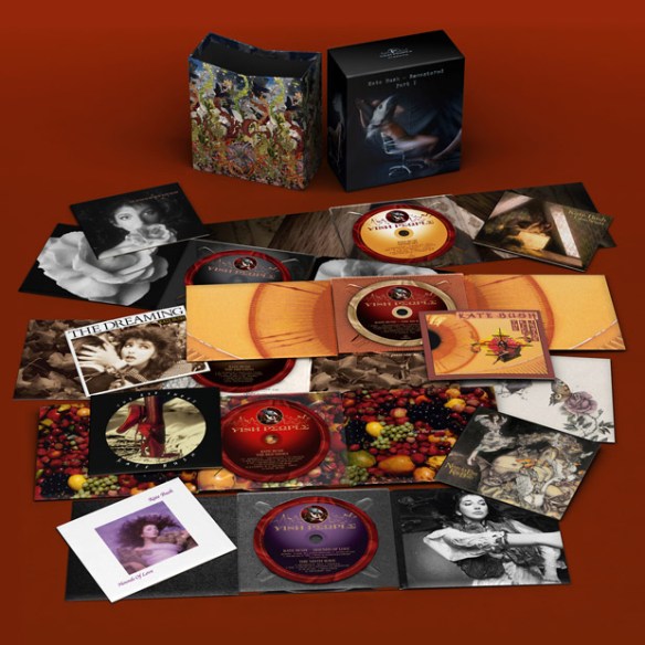 Kate Bush – Remastered Part I Box-set Review | Mr Kinski
