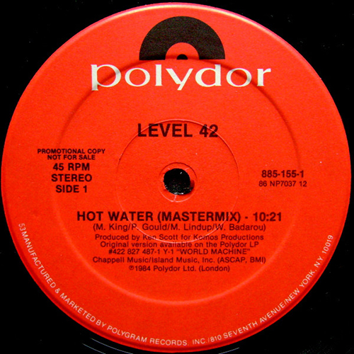 Hot Water