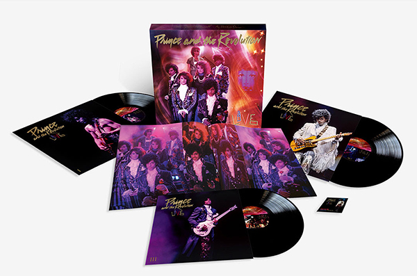 News: Prince and The Revolution – live Purple Rain era CD/blu-ray