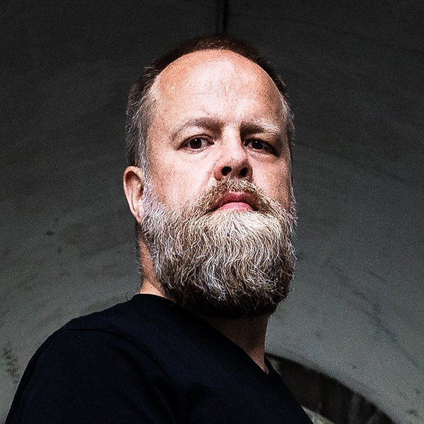 Bjørn Riis looking at the camera