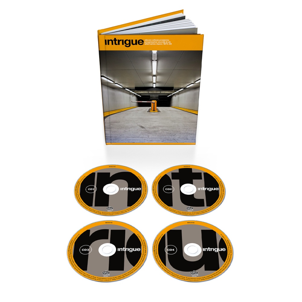 News: Steven Wilson Presents: Intrigue – Progressive Sounds In UK