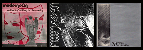 Modern Eon - Euthenics / Child's Play & Mechanic single sleeves