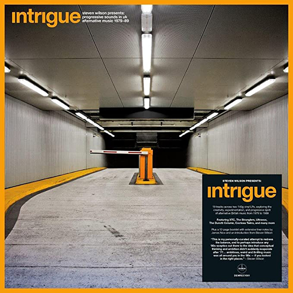 Steven Wilson Presents: Intrigue - Progressive Sounds In UK Alternative Music 1979–89 alum cover