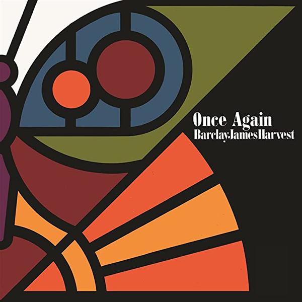 Barclay James Harvest "Once Again" album cover
