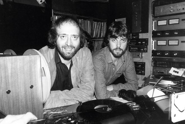 Eric Woolfson and Alan Parsons.