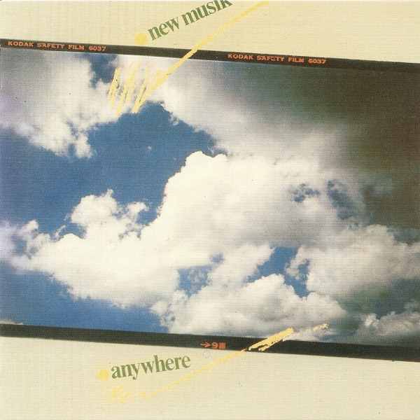 New Musik - Anywhere cover