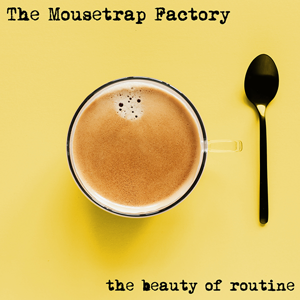 The Mousetrap Factory - The Beauty of Routine album cover.