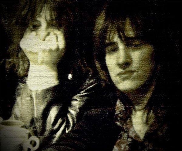 Regan & Bricheno - photographer unknown