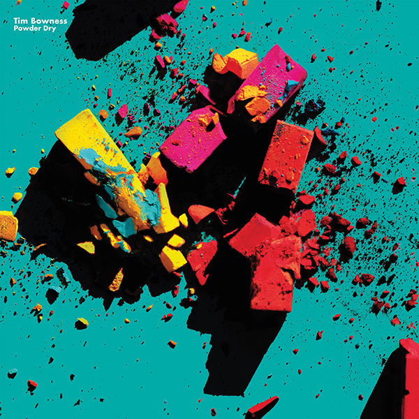 Tim Bowness "Powder Dry" artwork