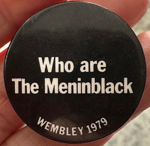 Who are the meninblack Wembley 1979