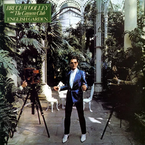 Bruce Woolley and the Camera Club - English Garden vinyl cover