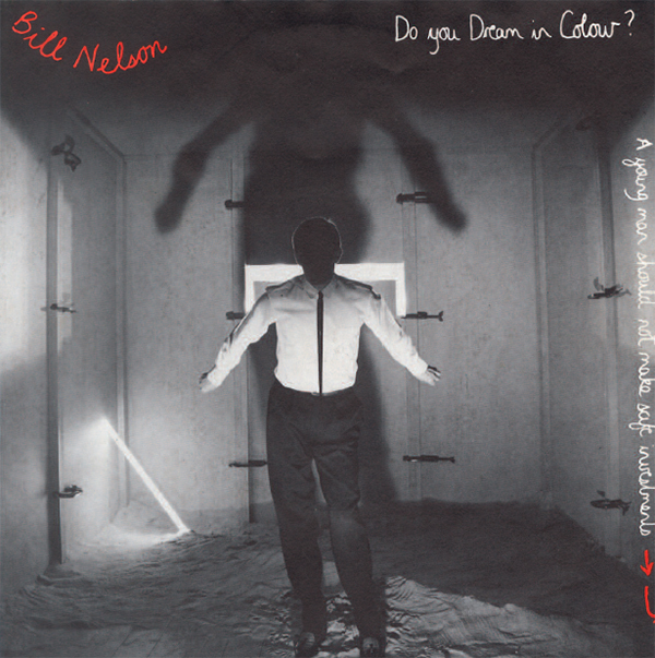 Do You Dream In Colour 7" single sleeve