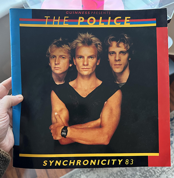 The Police Synchronicity 83