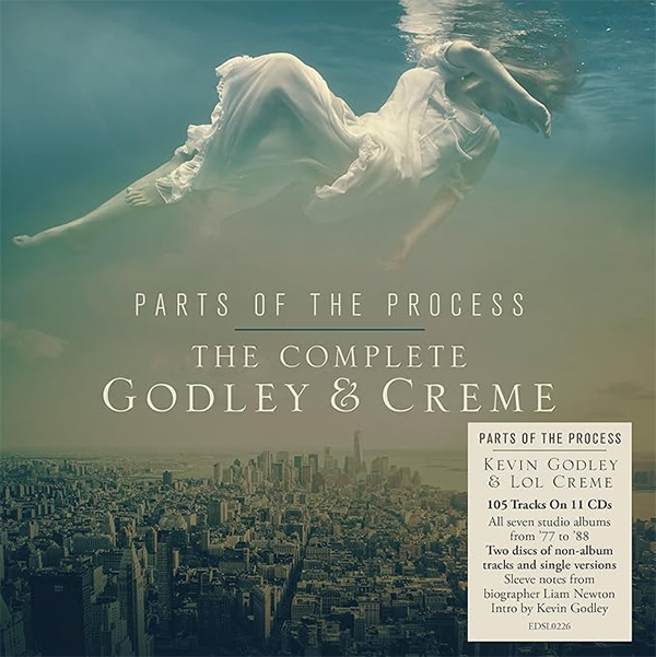 Parts Of The Process – The Complete Godley & Creme album art