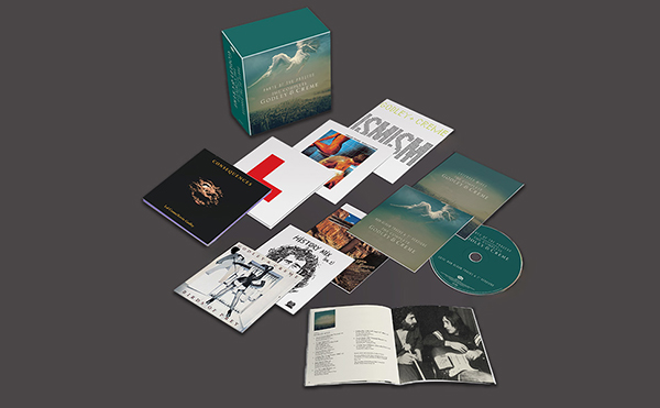 Parts Of The Process – The Complete Godley & Creme covers and box